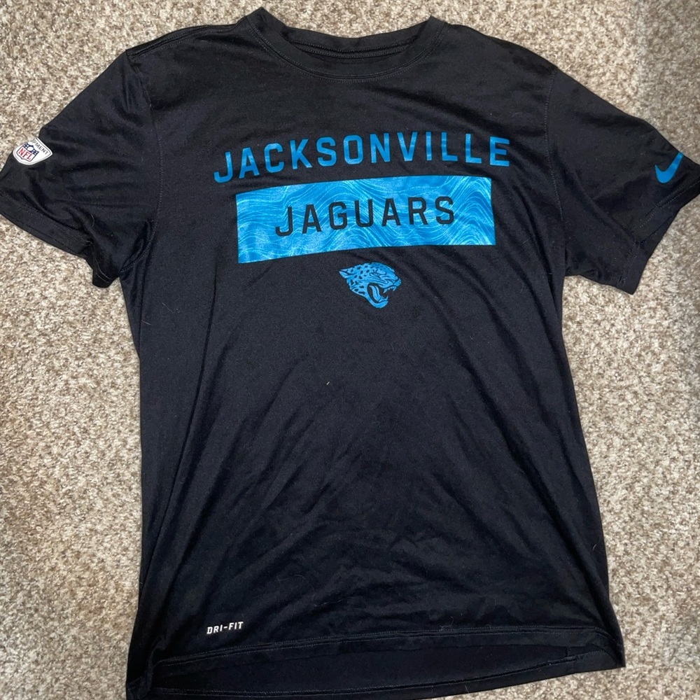 Jacksonville jaguars nike dry fit